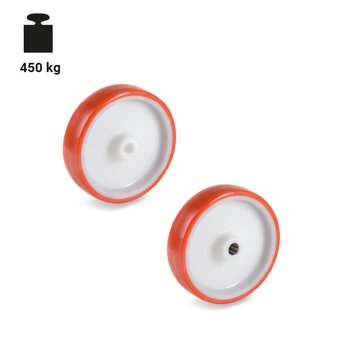 TR-60-W-Thermoplastic polyurethane wheels